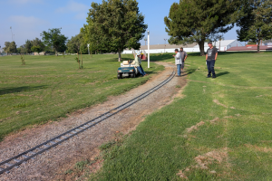 Track Damage 7-11-25